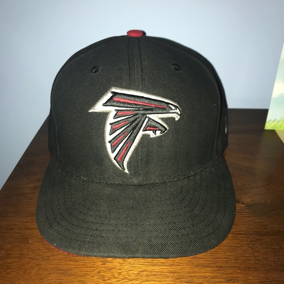 atlanta falcons fitted hat